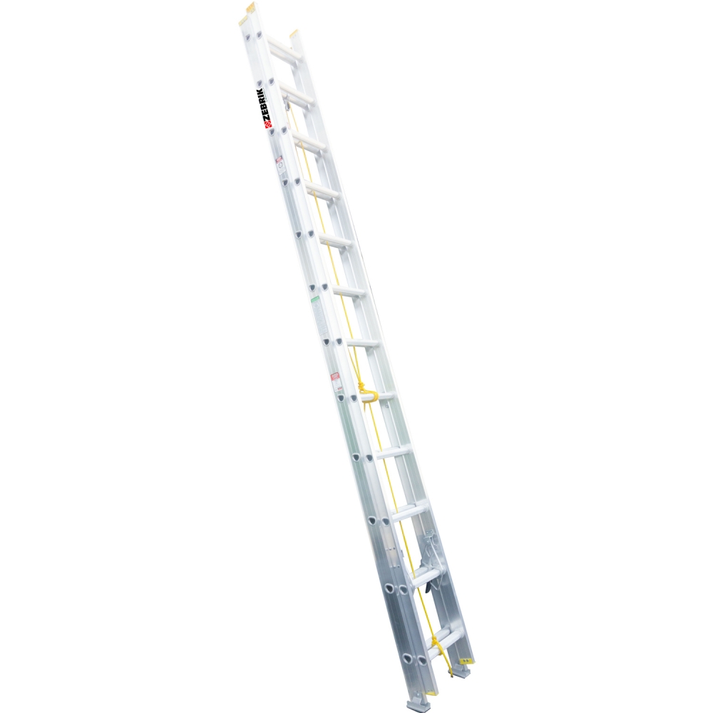 Escala telescopica aluminio 24 peldaños altura 6.40mt resistencia 102kg Escala telescopica aluminio 24 peldaños altura 6.40mt resistencia 102kg