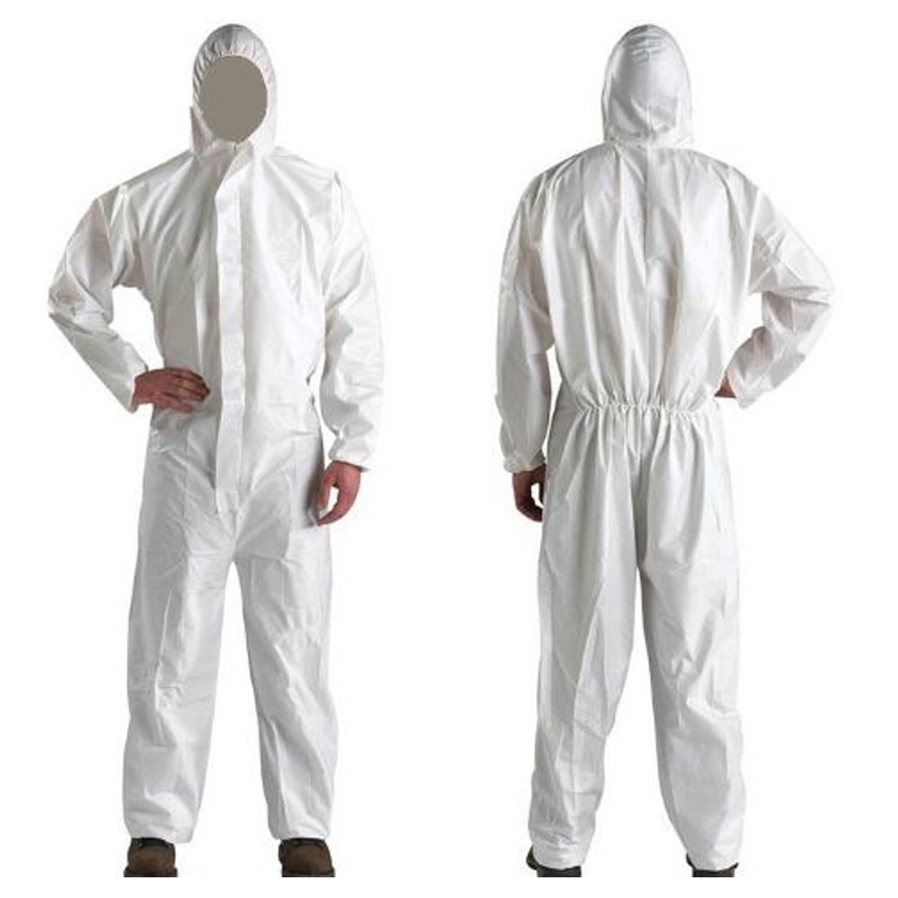 Buzo protecc. quimica TYVEK Classic Dupont blanco